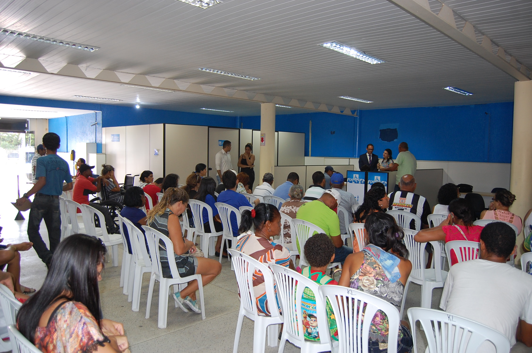 SMTT e Setransp realizam cadastramento e recadastramento de pessoas com deficiência - SMTT Aracaju